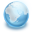 Blue Earth Icon 32x32 png